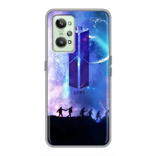 Чехол с принтом «Army BTS» для Realme GT2