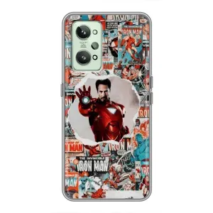 Чохли з героями Марвел Realme GT2 (VPrint)