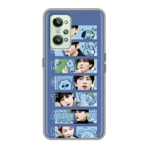 Чехол с принтом «Bangtan» для Realme GT2