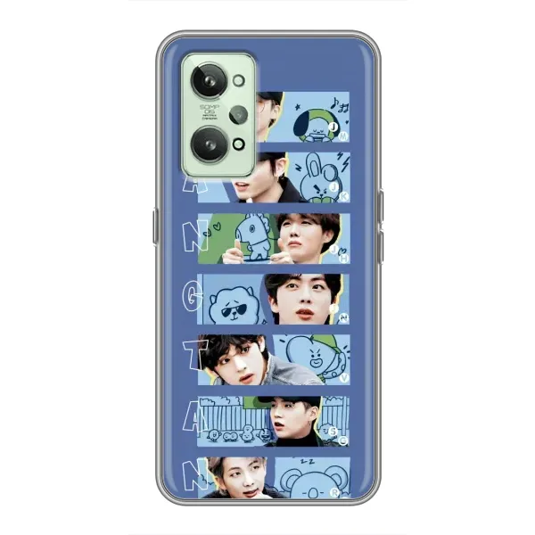 Чехол с принтом «Bangtan» для Realme GT2