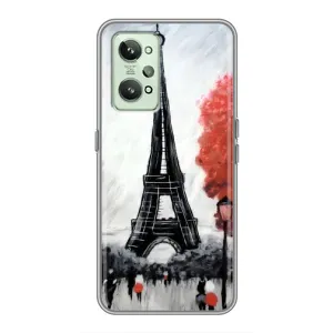 Чохол Ейфелева Вежа Realme GT2 - (AlphaPrint) (Вежа в Парижі)