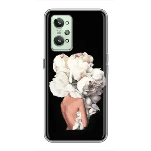 Чехлы (ART) Цветы на Realme GT2 (VPrint)