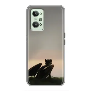 Чехол как приручить дракона на Realme GT2 (Беззубик)