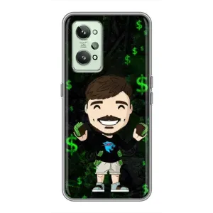 Чехол с принтом «Блогер Beast» для Realme GT2