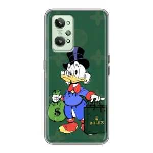Чехлы для Realme GT2 - Скрудж МакДак Louis Vuitton (PREMIUMPrint) (Богатая Утка)
