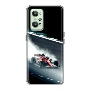 Чехол Формула1 на Realme GT2 (Болид гоночный)