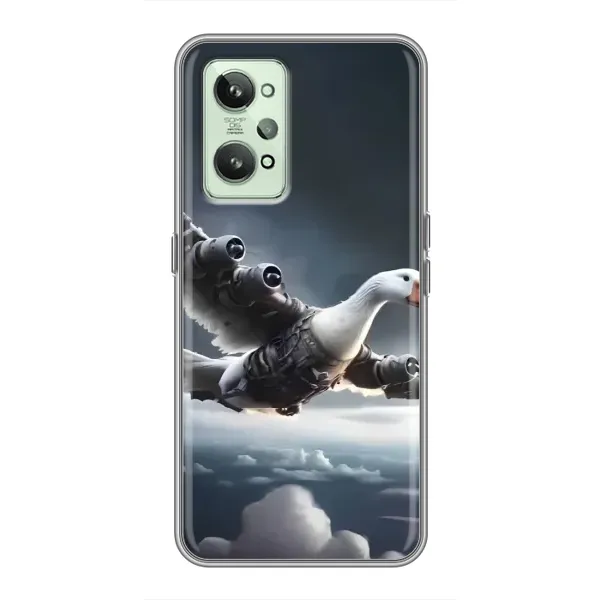 Чехол с принтом «Бомбардини гусини» для Realme GT2