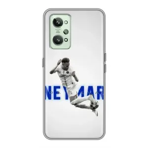 Чохол Неймар для Realme GT2 (AlphaPrint) (Бразилець Неймар)
