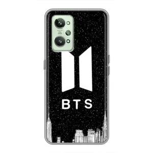 Чехол с принтом «БТС Лого» для Realme GT2