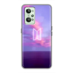 Чехол с принтом «BTS логотип» для Realme GT2