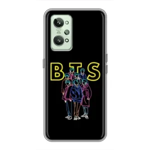 Чехлы BTS для Realme GT2 (AlphaPrint)