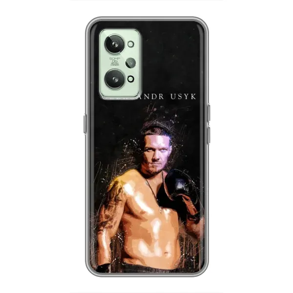 Чехол с принтом «Боксер Александр Усик» для Realme GT2 Чехол с принтом «Боксер Александр Усик» для Realme GT2