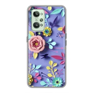 Чохли з квітами для Realme GT2 (VPrint) (Дизайн квітів)