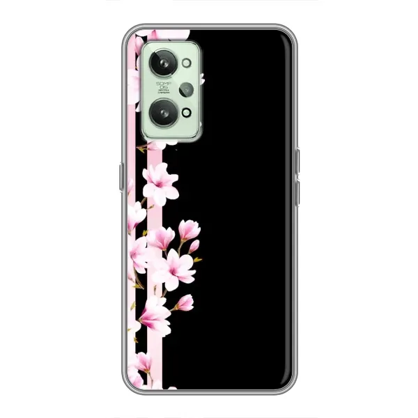 Чохол з принтом «Квіточки» для Realme GT2 Чохол з принтом «Квіточки» для Realme GT2