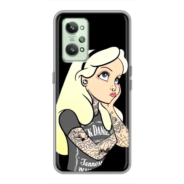Чохол з принтом «Дівчина в тату» для Realme GT2
