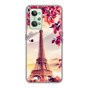 Чохол Ейфелева Вежа Realme GT2 - (AlphaPrint) (Ейфелева Вежа)