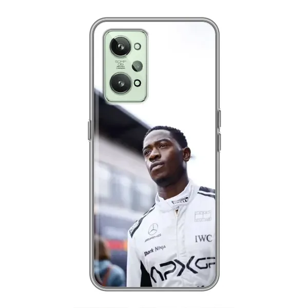 Чехол с принтом «Ф1 Пирс» для Realme GT2