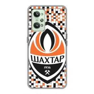 Чехлы для Realme GT2 (VPrint) - Футбольные клубы (ФК Шахтер)