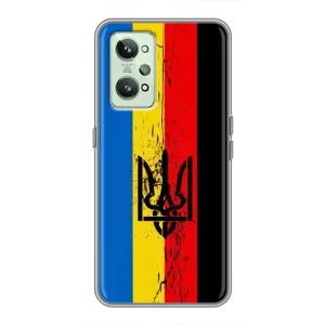 Украинские Чехлы для Realme GT2 с картинкой УПА (AlphaPrint)