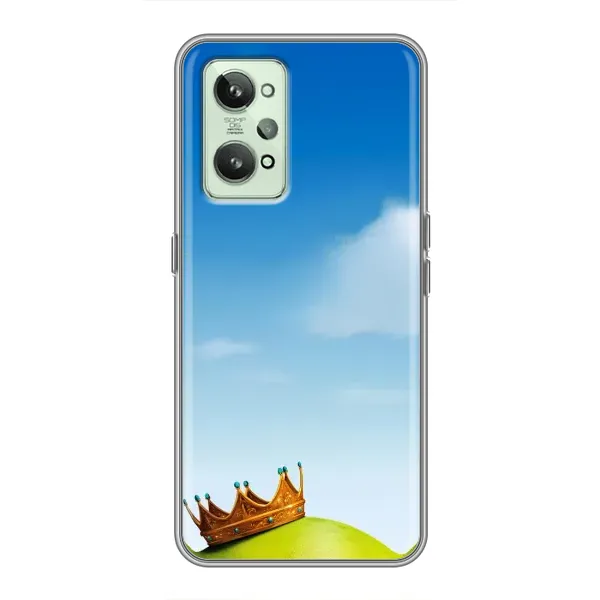 Чехол с принтом «Голова Шрека» для Realme GT2