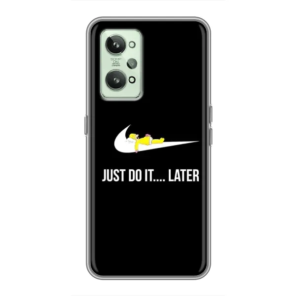Чохол з принтом «Гомер Later» для Realme GT2