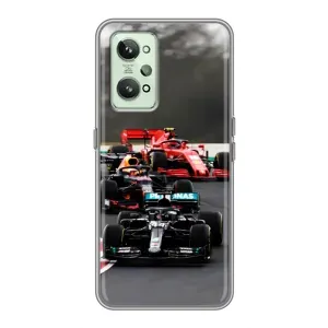 Чехол Формула1 на Realme GT2 (Гонка Формула 1)