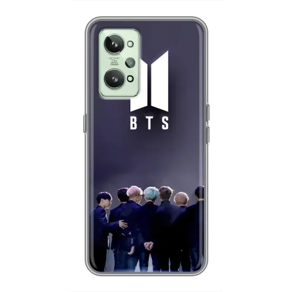 Чехол с принтом «Группа BTS» для Realme GT2
