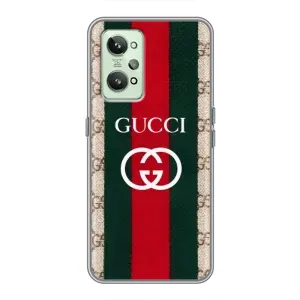 Чехлы ГУЧЧИ для Реалми ДжиТи 2 (AlphaPrint) (Gucci дизайн)