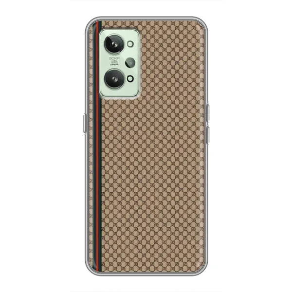 Чохол з принтом «Гуччі полоса» для Realme GT2