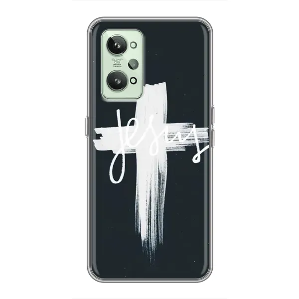 Чехол с принтом «Иисус» для Realme GT2