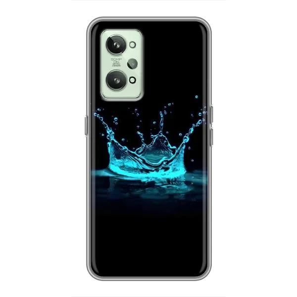 Чохол з принтом «Крапля корони» для Realme GT2 Чохол з принтом «Крапля корони» для Realme GT2