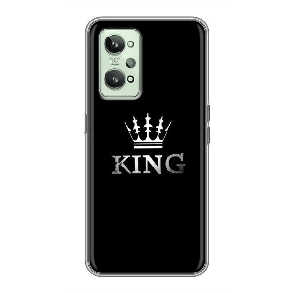 Чохол з принтом «KING» для Realme GT2 Чохол з принтом «KING» для Realme GT2