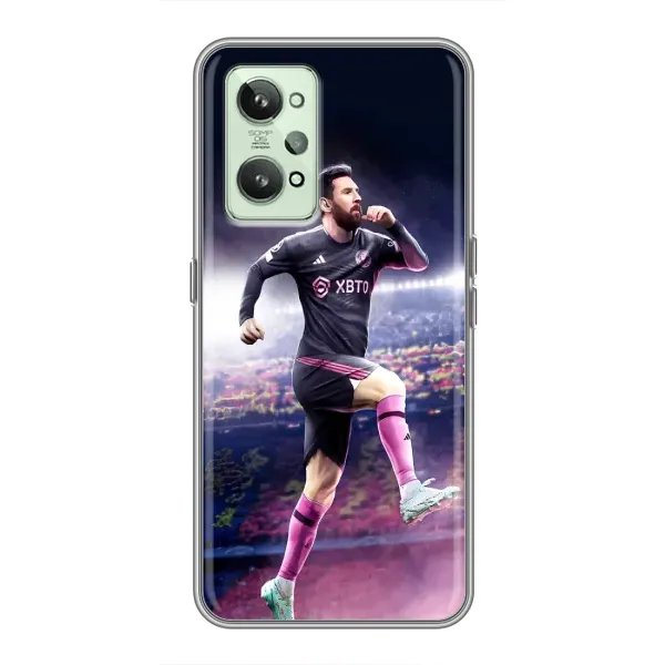 Чехол с принтом «Кинг Месси» для Realme GT2