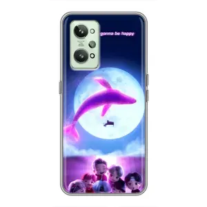 Чехол с принтом «КИТ BTS» для Realme GT2