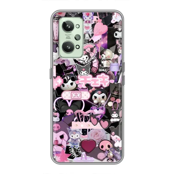 Чехол с принтом «Коллаж Куроми» для Realme GT2 Чехол с принтом «Коллаж Куроми» для Realme GT2