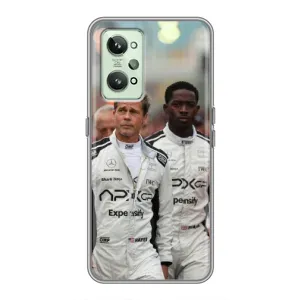 Чехол Формула1 на Realme GT2 (Команда Апекс)