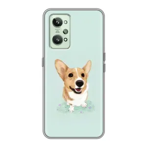 Чехол с принтом «Корги» для Realme GT2