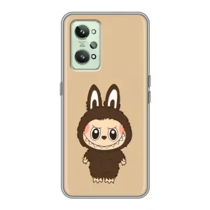 Чехол с принтом «Bored Ape в красном» для Realme GT2