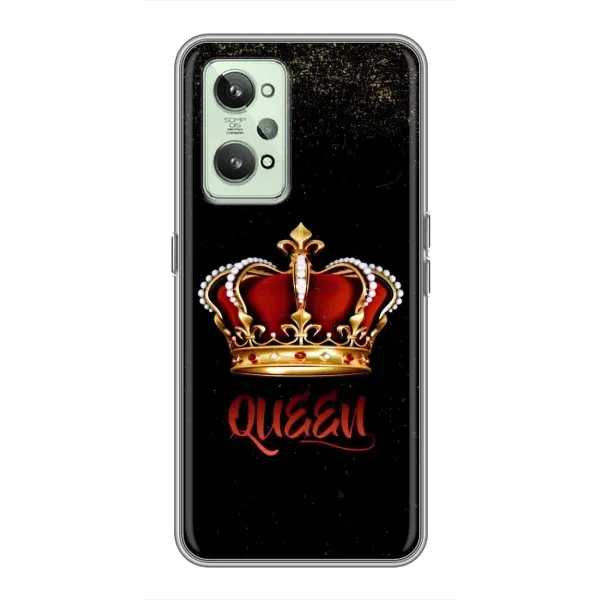 Чохол з принтом «Корона короля» для Realme GT2 Чохол з принтом «Корона короля» для Realme GT2