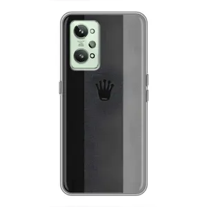 Чохол з принтом «Коронка» для Realme GT2