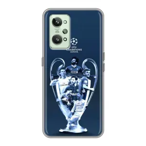 Чехлы для Realme GT2 (VPrint) - Футбольные клубы (Кубок ЛЧ)
