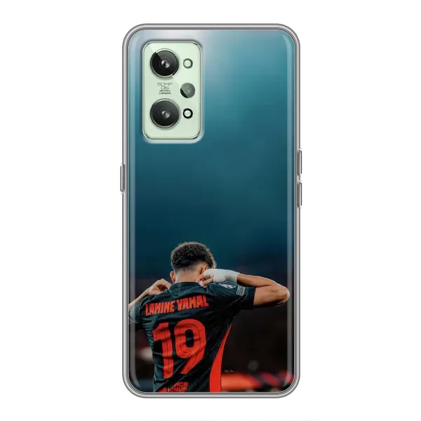 Чехол с принтом «Ламин 19» для Realme GT2 Чехол с принтом «Ламин 19» для Realme GT2