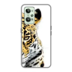 Чохли з картинкою животних Realme GT2 (Леопард)