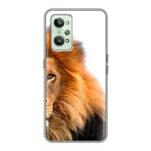 Чохли з картинкою животних Realme GT2 (Лев грива)