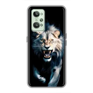 Чехол с принтом «Лев в темноте» для Realme GT2