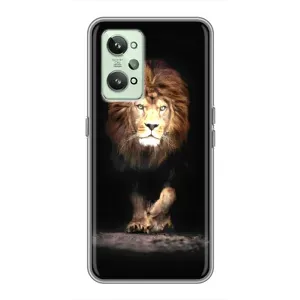 Чохол з принтом «Лев» для Realme GT2