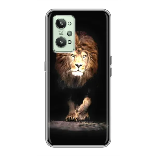 Чохол з принтом «Лев» для Realme GT2