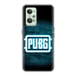 Чохол з принтом «Лого PUBG» для Realme GT2
