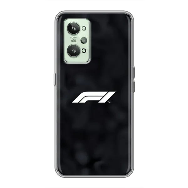 Чехол с принтом «Логотип Формула 1» для Realme GT2