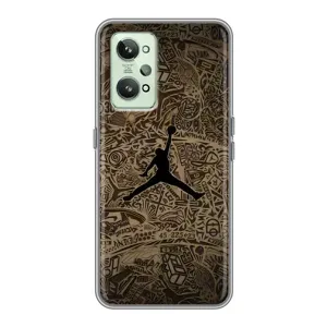Чехлы для Realme GT2 - с картинкой JORDAN (AlphaPrint) (Logo Jordan)